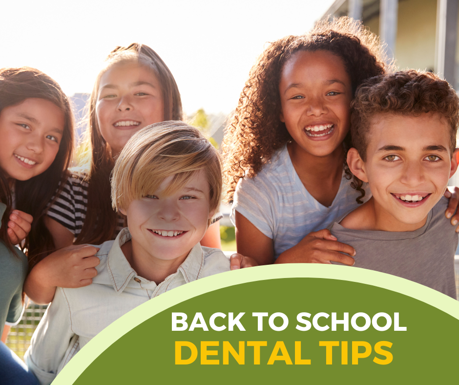 BacktoSchool Dental Tips How to Keep Your Child's Smile Healthy All Year Rotunda
